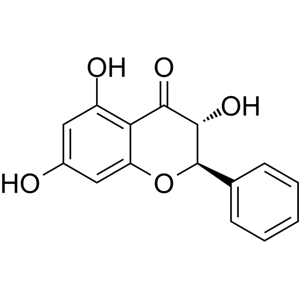Pinobanksin (3,5,7-Trihydroxyflavanone) 548-82-3